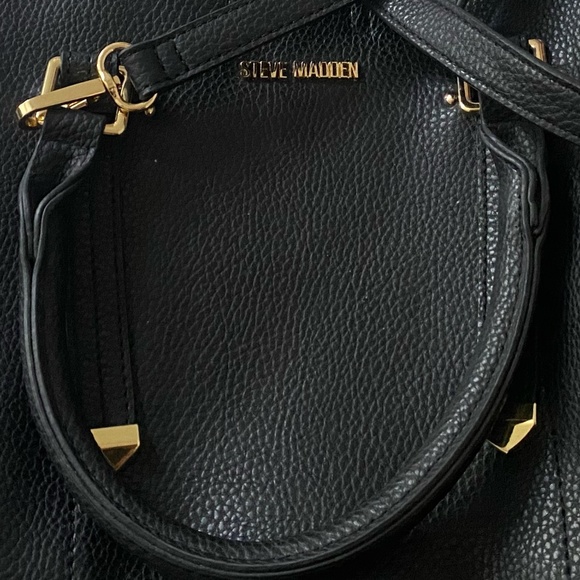 Steven Madison black purse - Picture 1 of 6